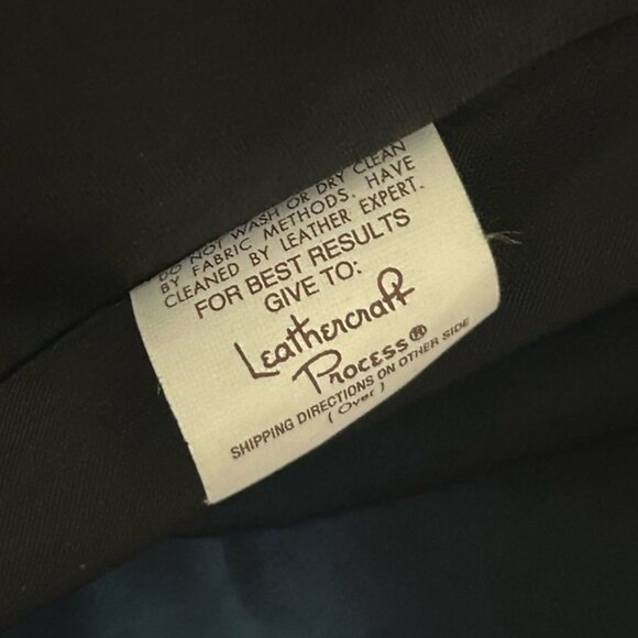 Vintage Dero by Rocco D’Amelio Leather Trench - Picture 6 of 6